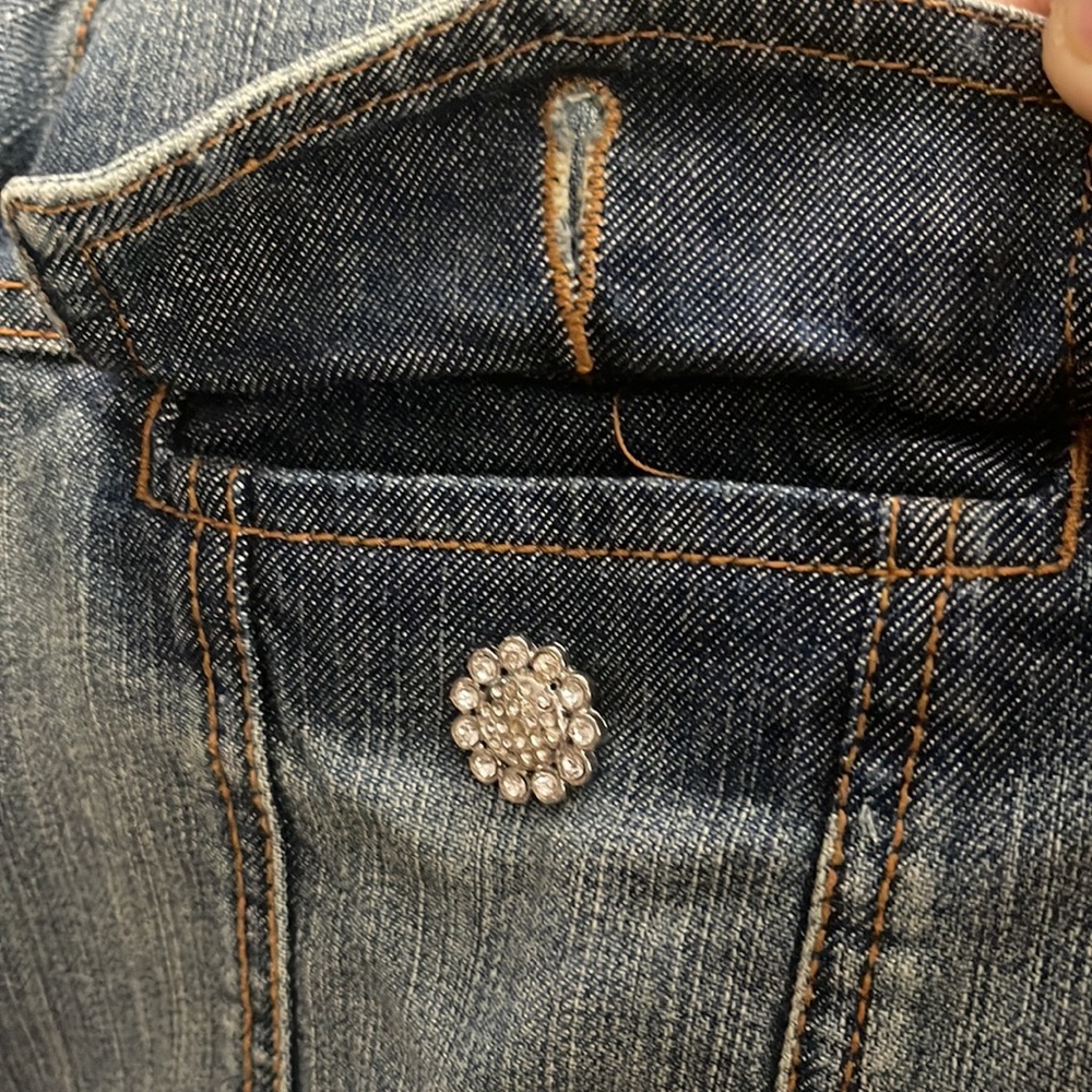 Venezia denim jacket women Size 18/20 - Picture 4 of 12